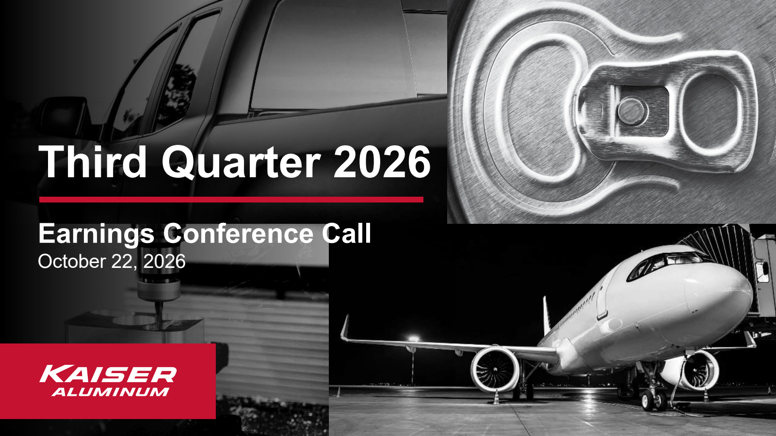 Kaiser Aluminum (KALU) Q3 2026 Earnings Results & Call Transcript