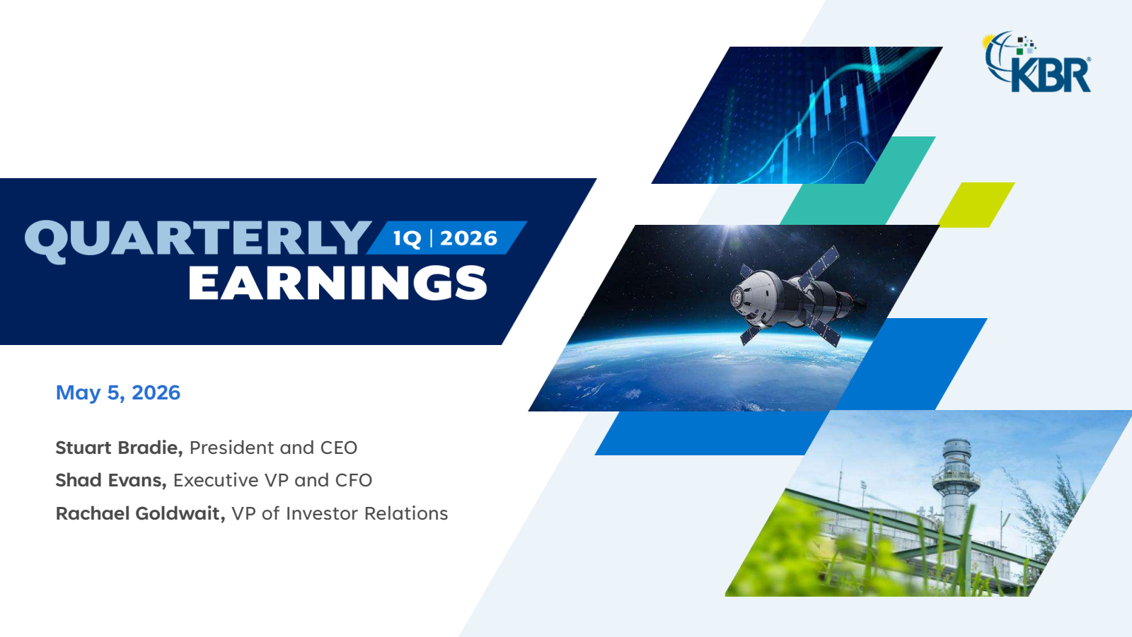 KBR's Q1 2026 Slide Deck