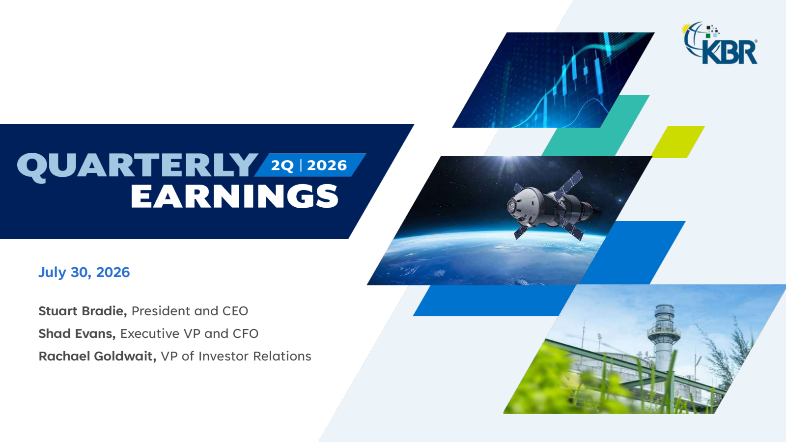 KBR's Q2 2026 Slide Deck