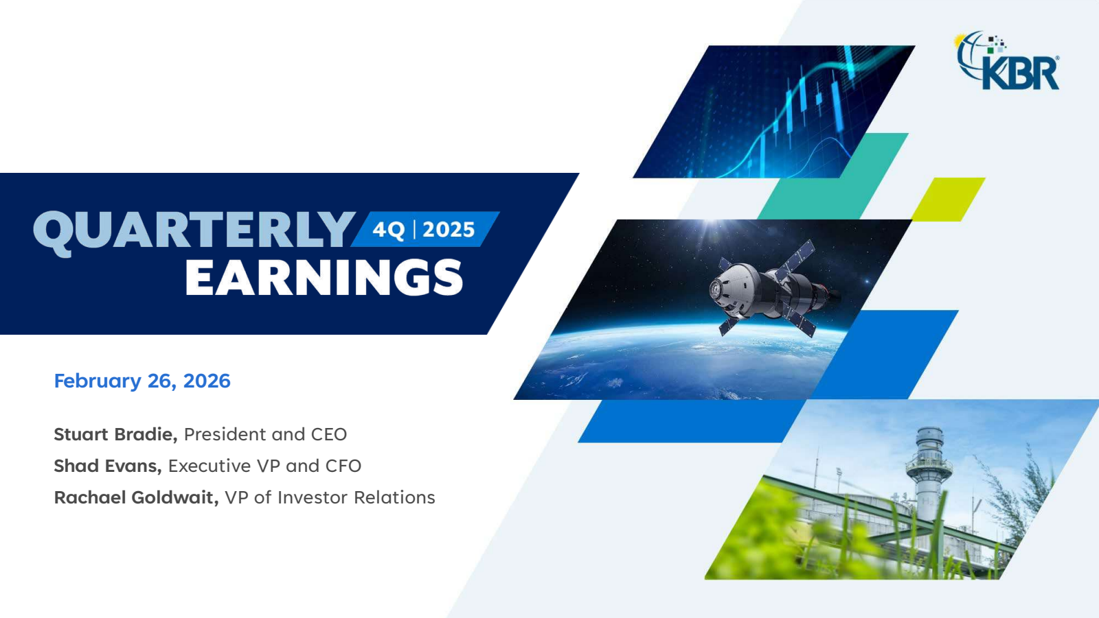 KBR's Q4 2025 Slide Deck