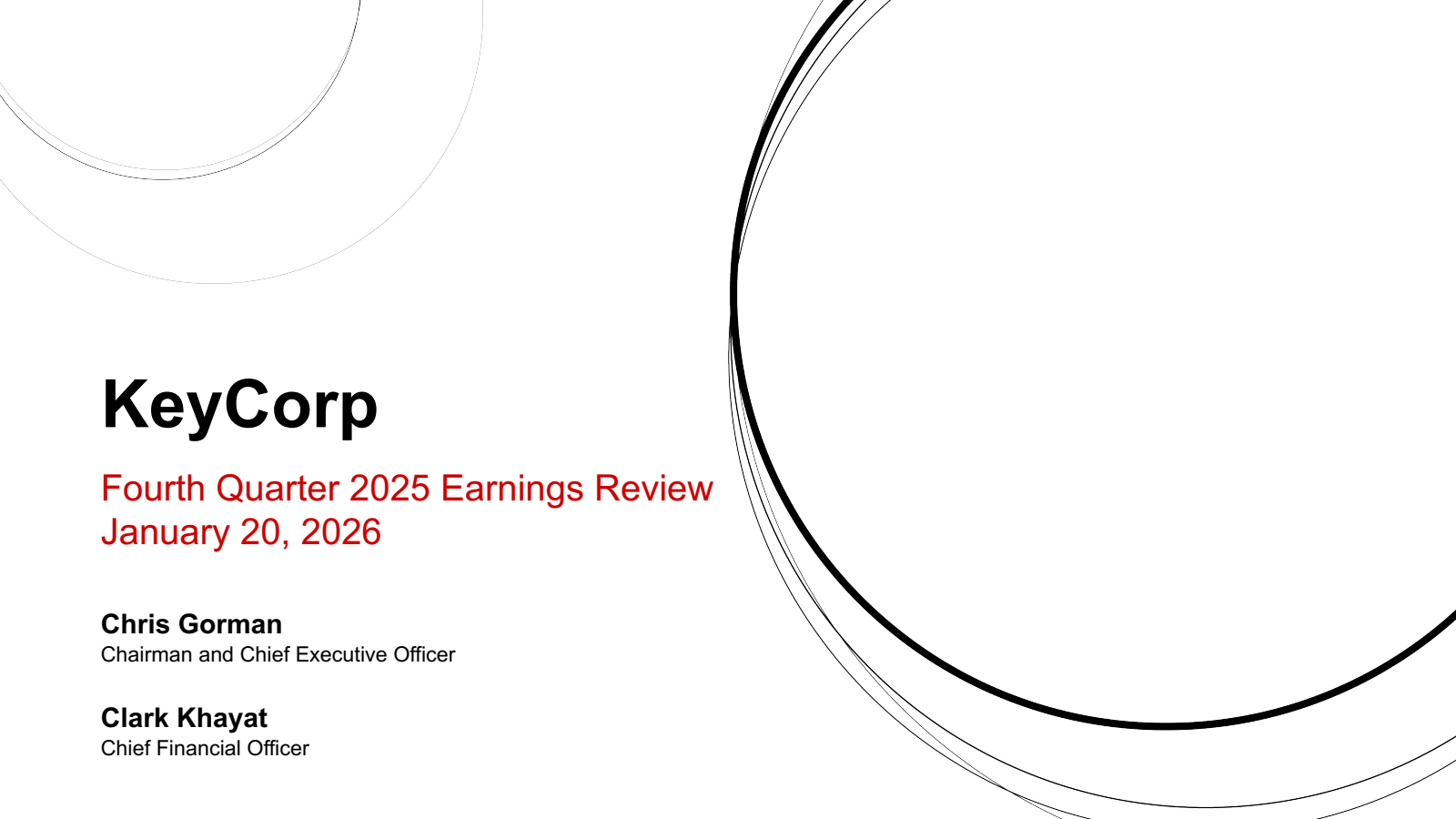 KeyCorp (KEY) Earnings Date and Reports 2026