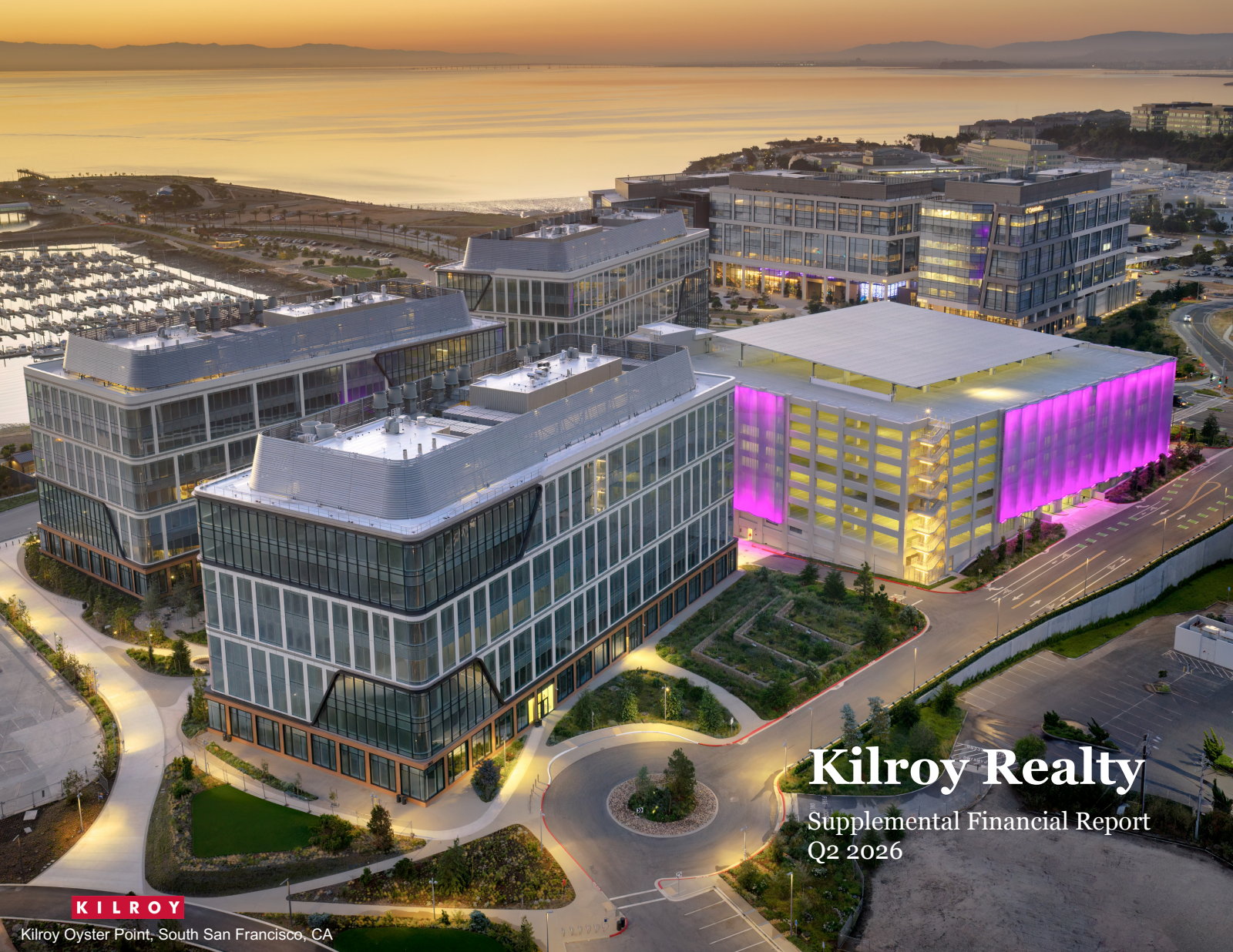 Kilroy Realty's Q2 2026 Slide Deck