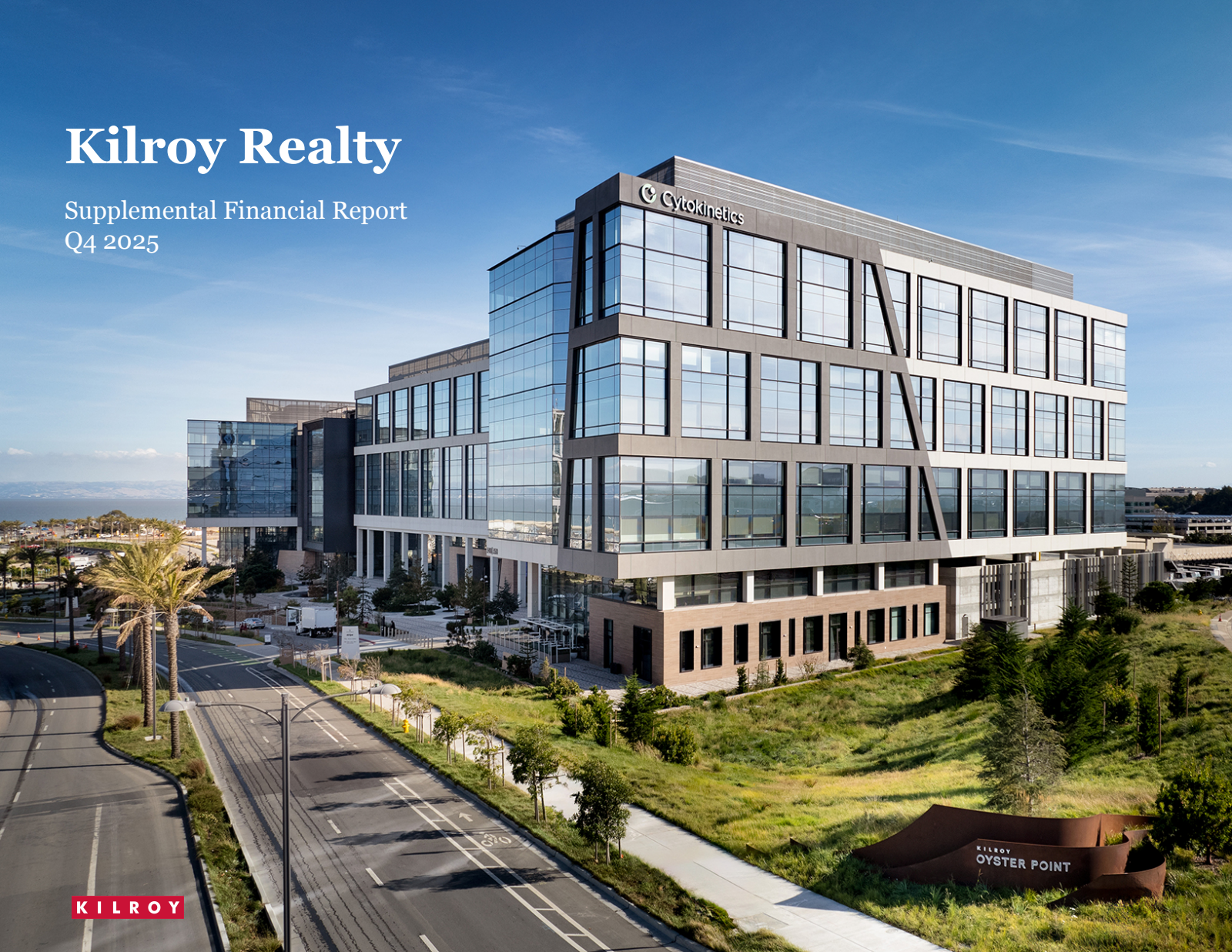 Kilroy Realty's Q4 2025 Slide Deck