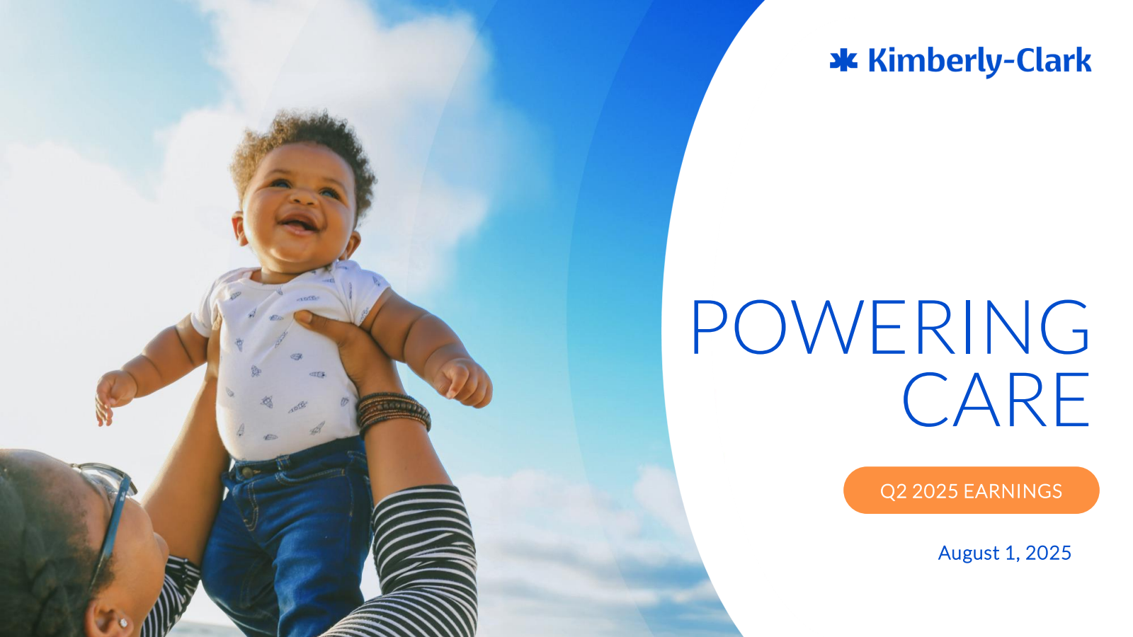 Kimberly-Clark's Q2 2025 Slide Deck