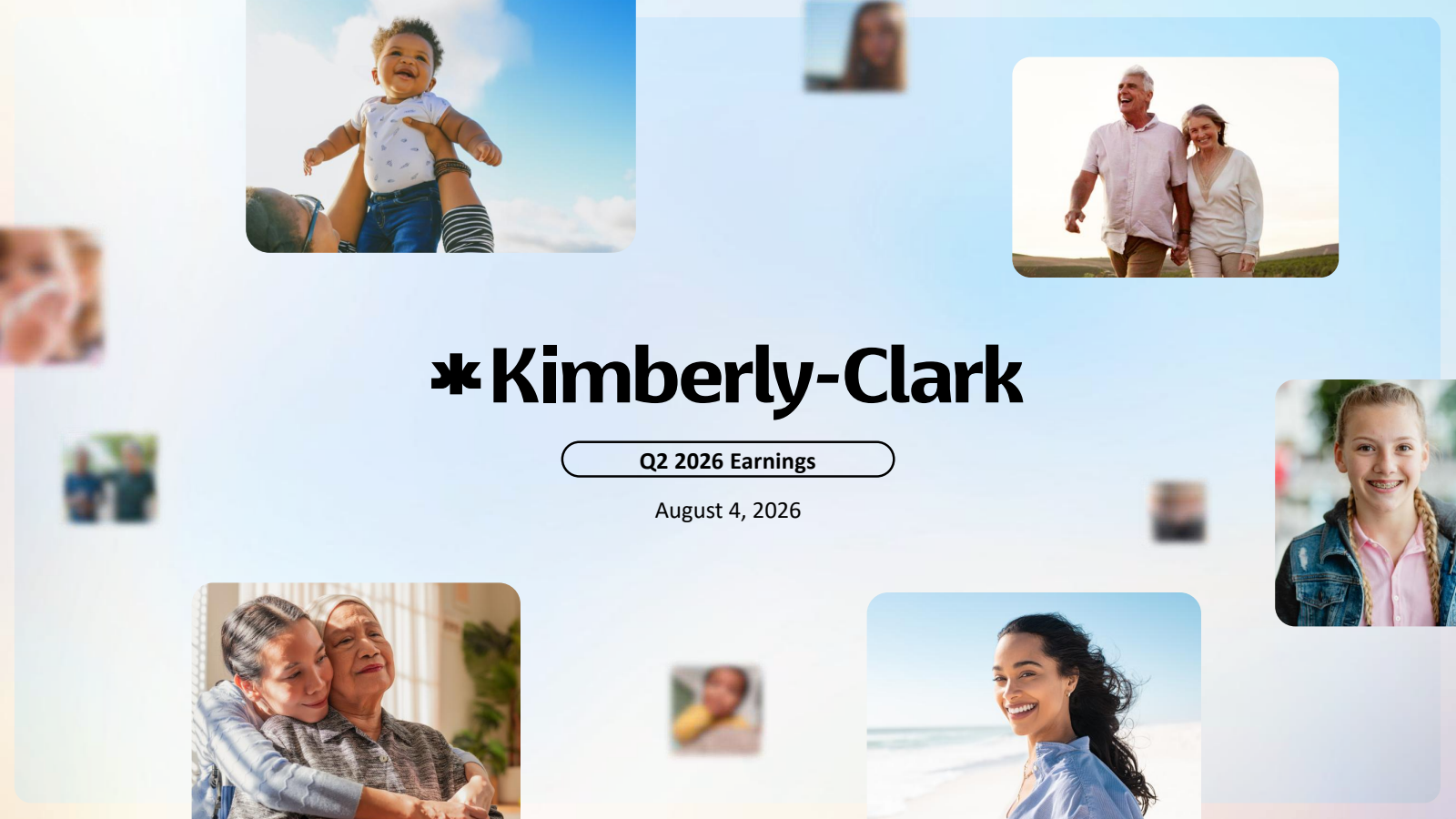Kimberly-Clark's Q2 2026 Prepared Remarks Slide Deck
