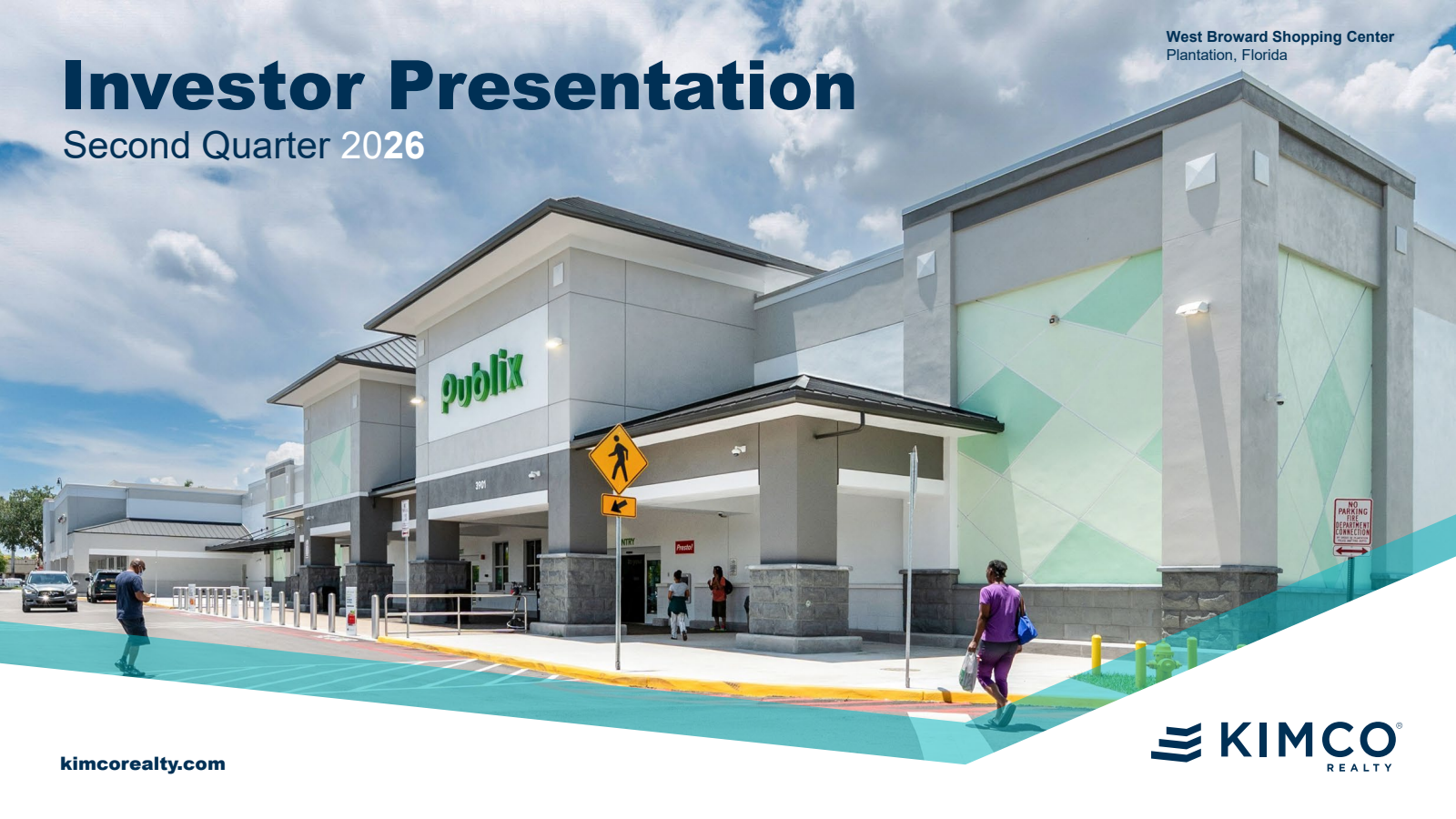 Kimco Realty's Q2 2026 Slide Deck