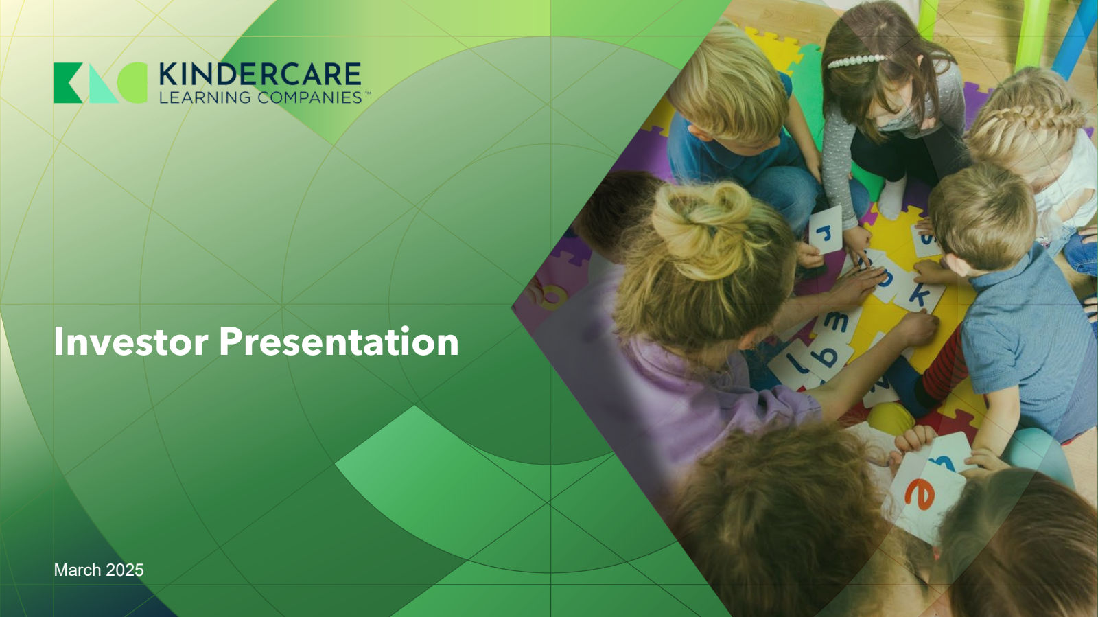 KinderCare Learning Companies, Inc. (KC Holdco)'s Q4 2024 Slide Deck