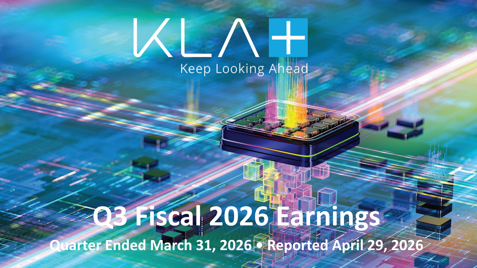 KLA's Q3 2026 Slide Deck