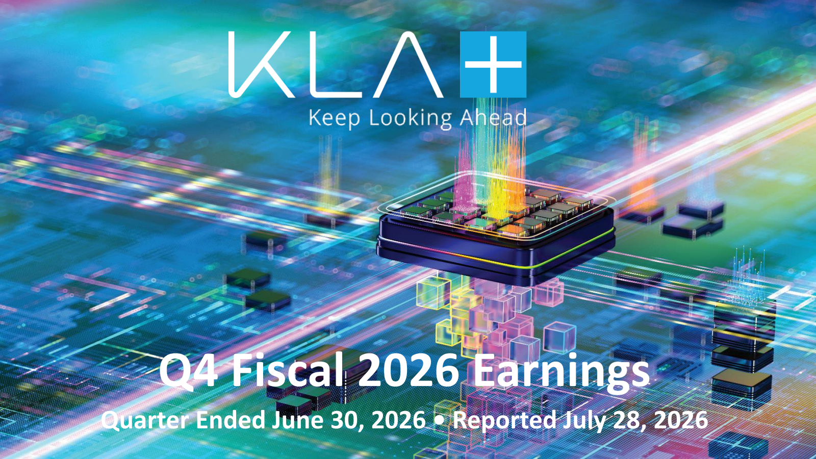 KLA's Q4 2026 Slide Deck