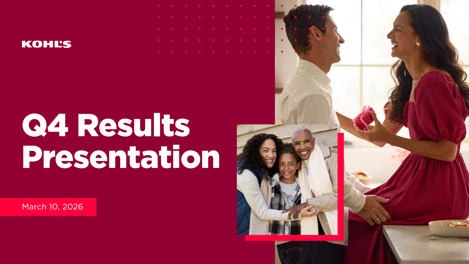 Kohl's' Q4 2026 Slide Deck