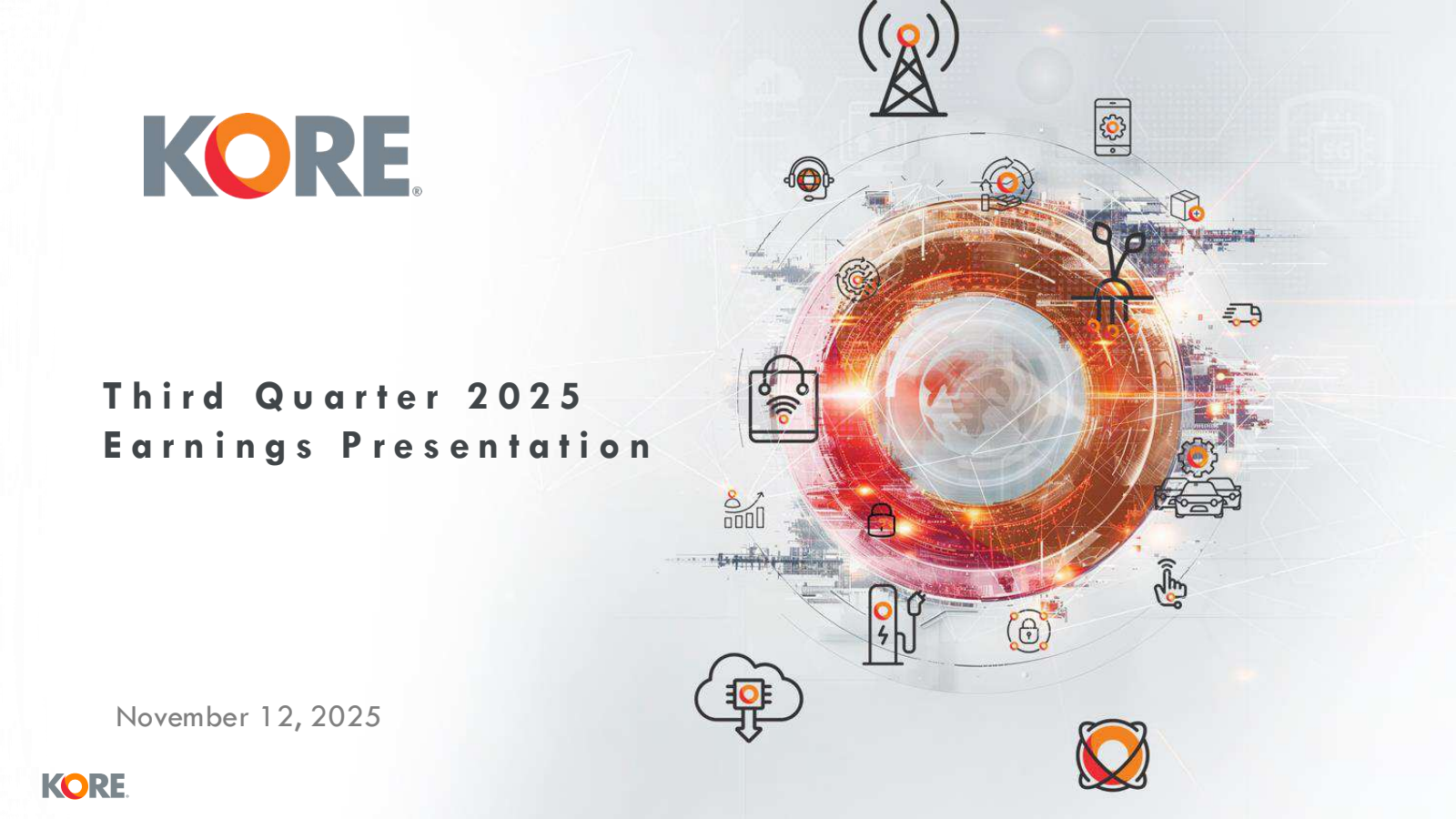 KORE Group's Q3 2025 Slide Deck