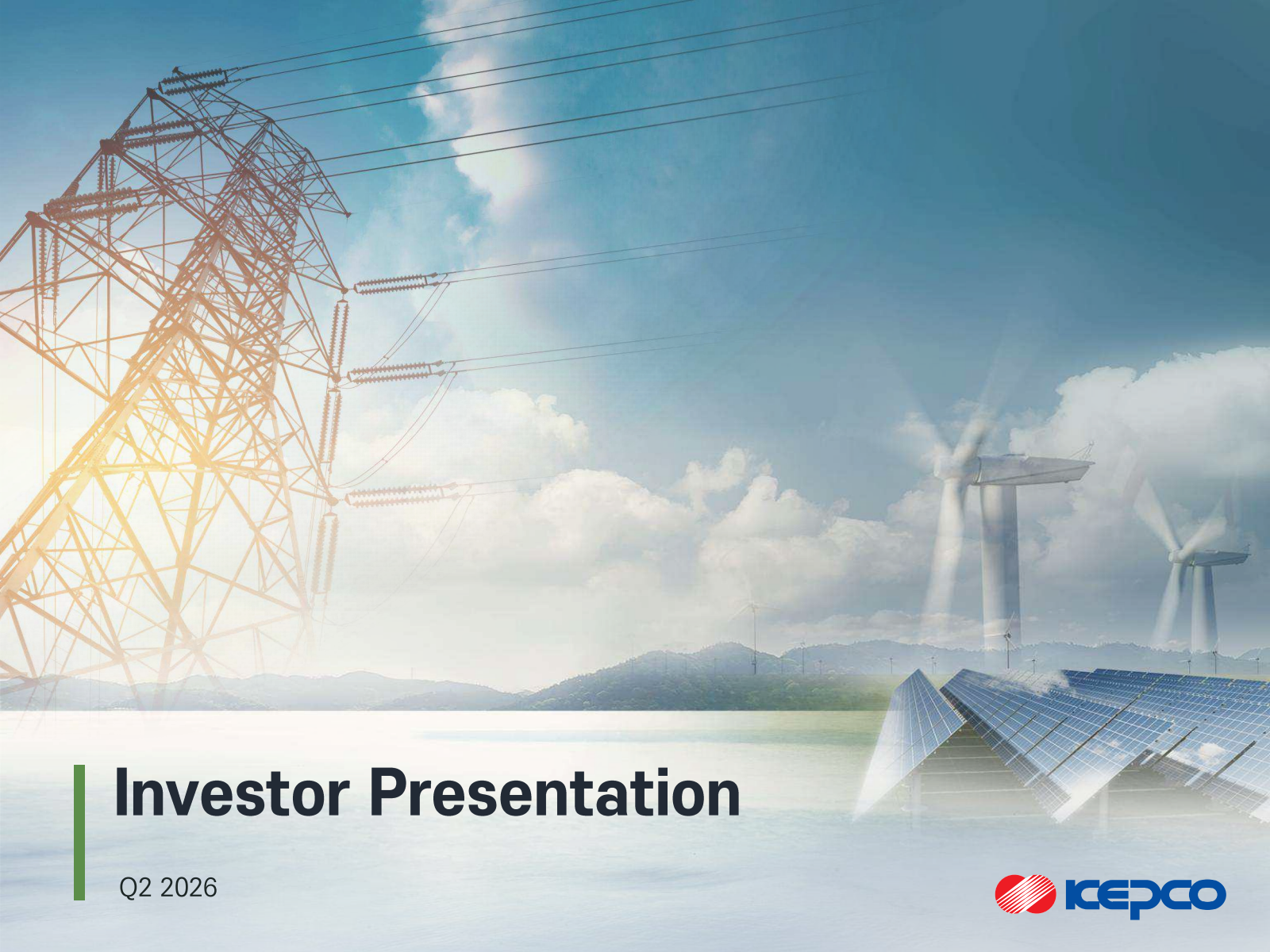 Korea Electric Power's Q2 2026 Slide Deck