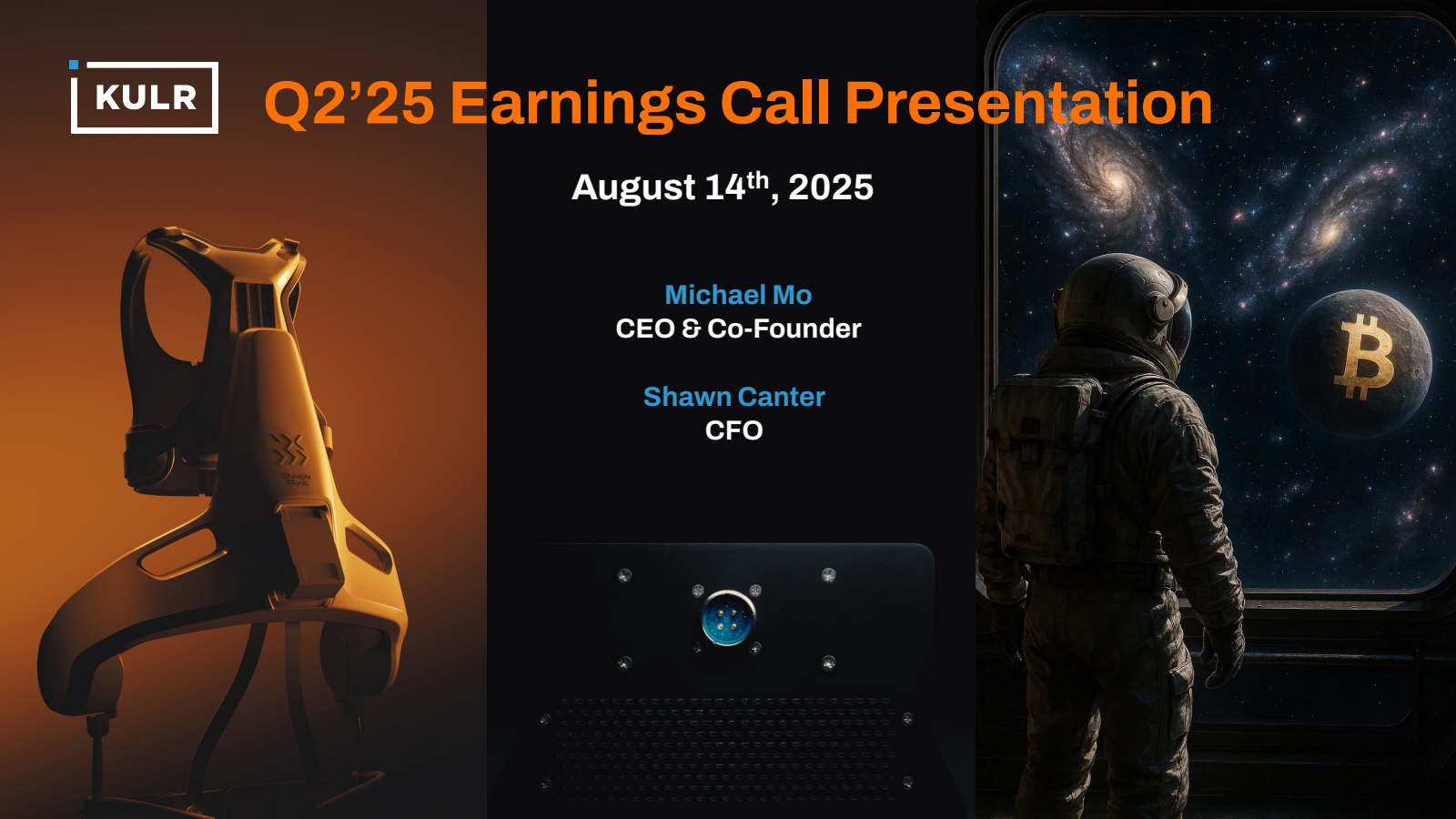 KULR Technology Group's Q2 2025 Slide Deck