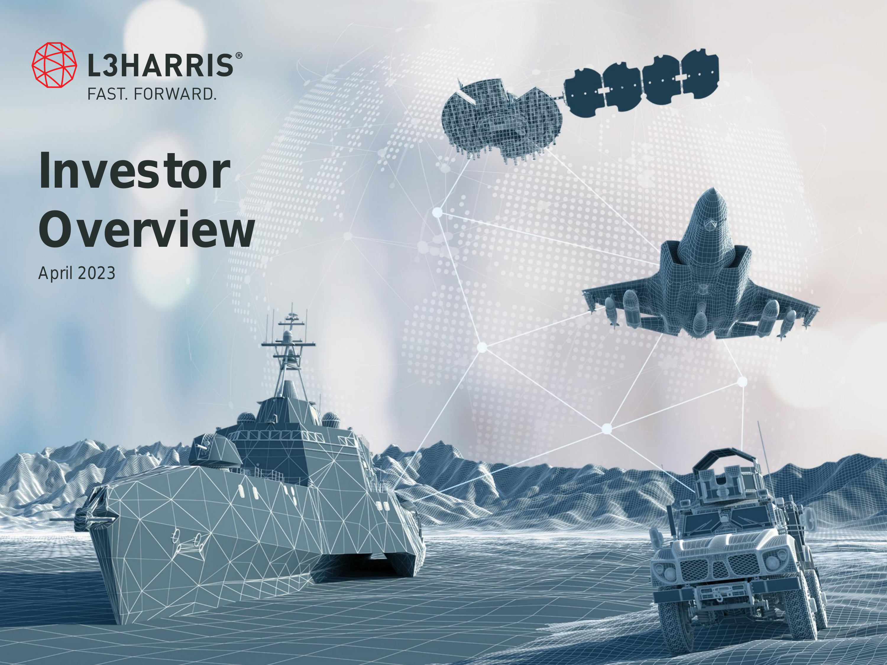 L3Harris Technologies' Q1 2023 Slide Deck