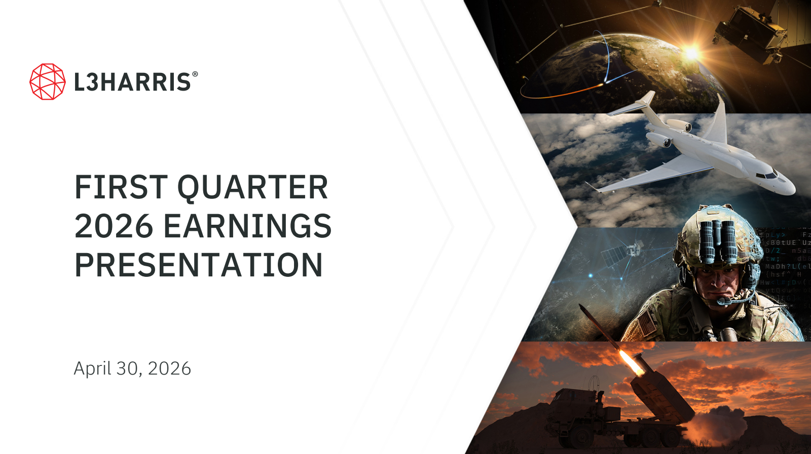 L3Harris Technologies' Q1 2026 Slide Deck