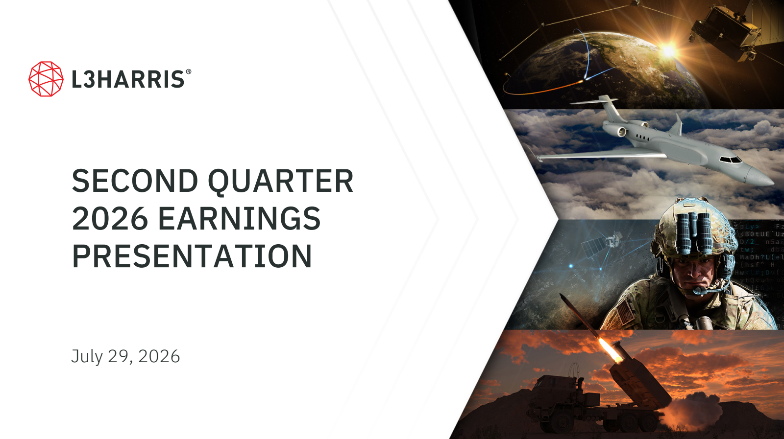 L3Harris Technologies' Q2 2026 Slide Deck