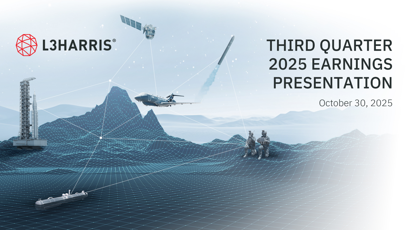 L3Harris Technologies' Q3 2025 Slide Deck