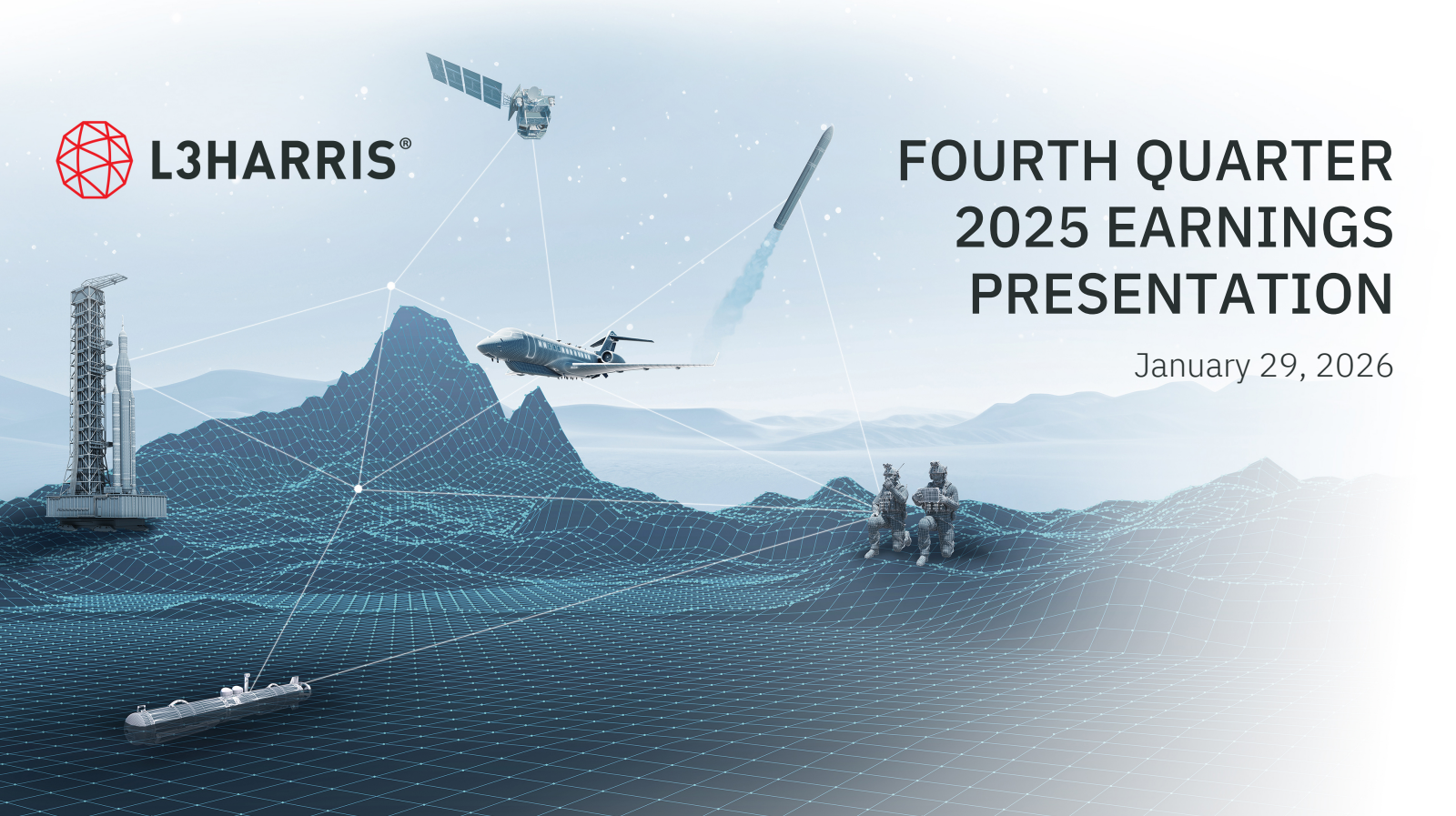 L3Harris Technologies' Q4 2025 Slide Deck