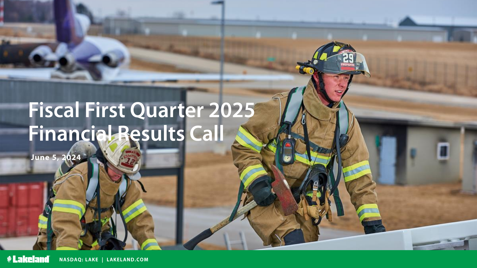 Lakeland Industries' Q1 2025 Slide Deck