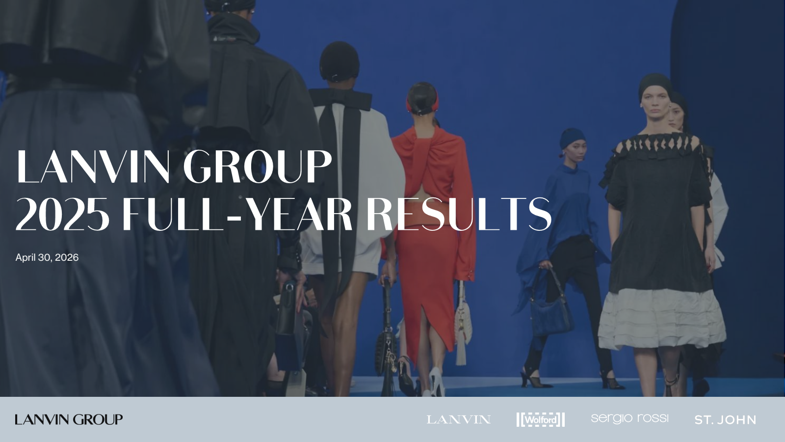 Lanvin Group's Q4 2025 Slide Deck