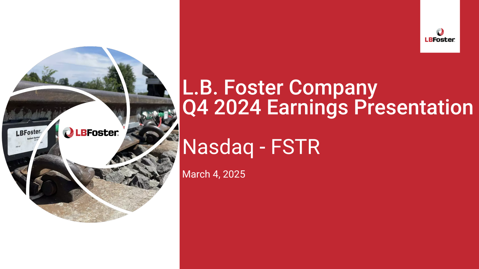 FSTR Q4 2024 Earnings Report on 3/4/2025