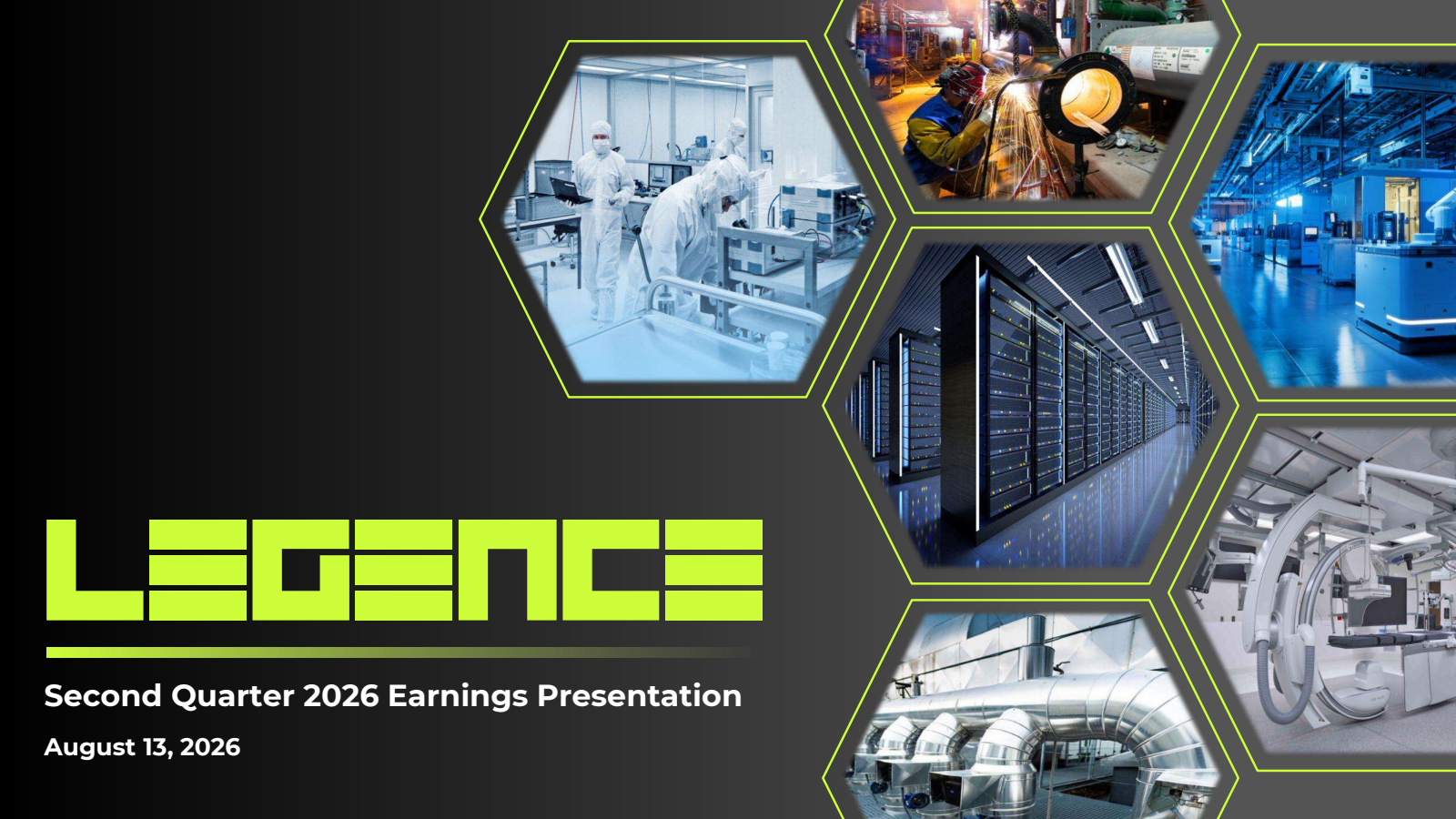LGN's Q2 2026 Slide Deck