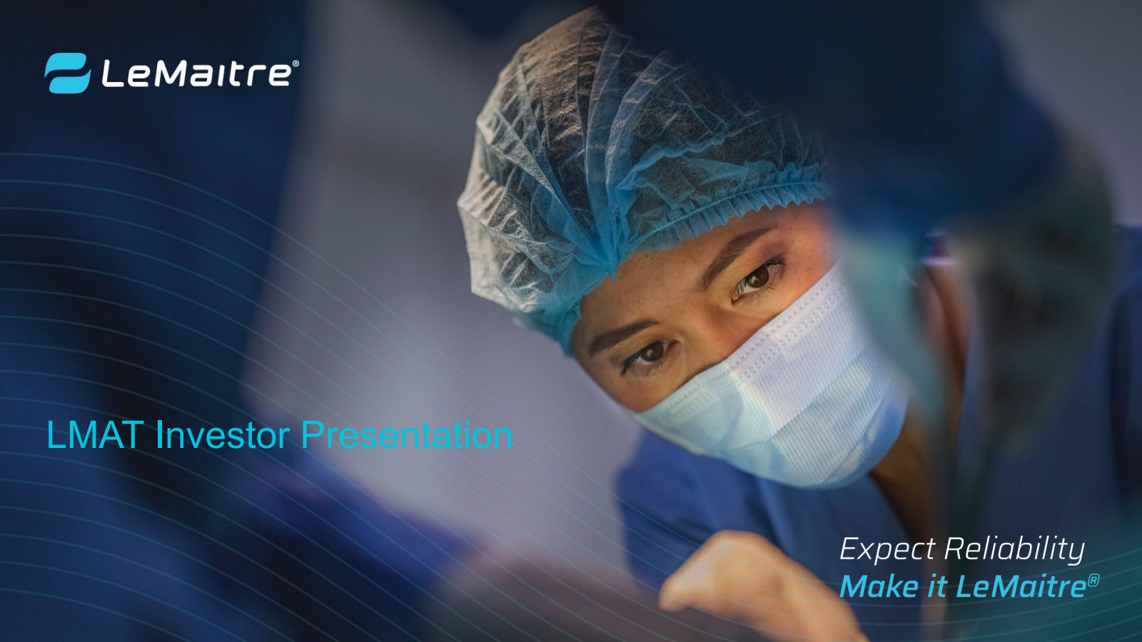 LeMaitre Vascular's Q1 2026 Slide Deck
