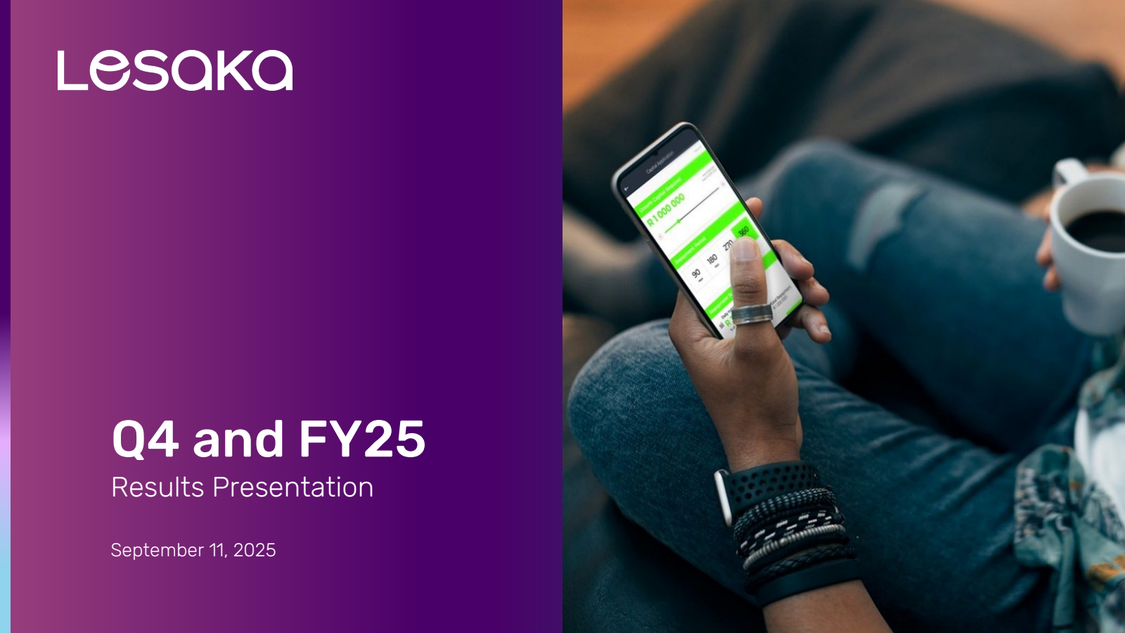 Lesaka Technologies' Q4 2025 Slide Deck