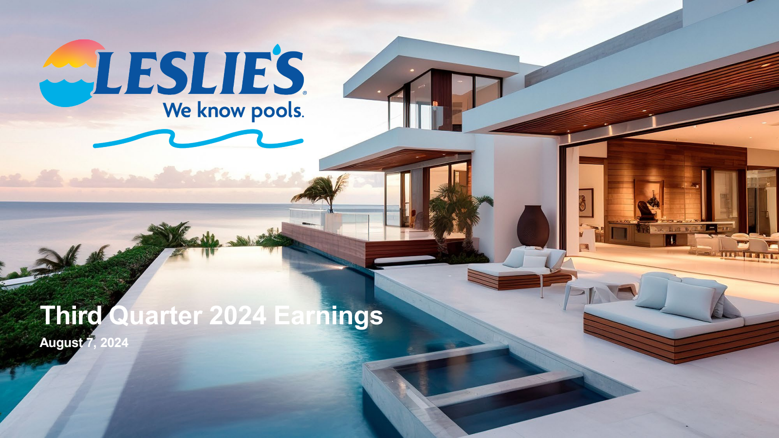 Leslie's' Q3 2024 Slide Deck