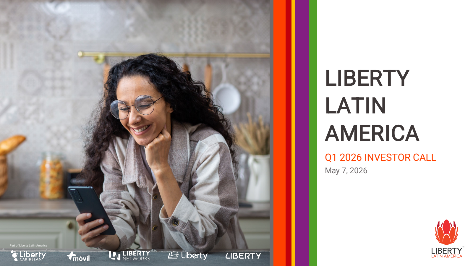 Liberty Latin America's Q1 2026 Slide Deck