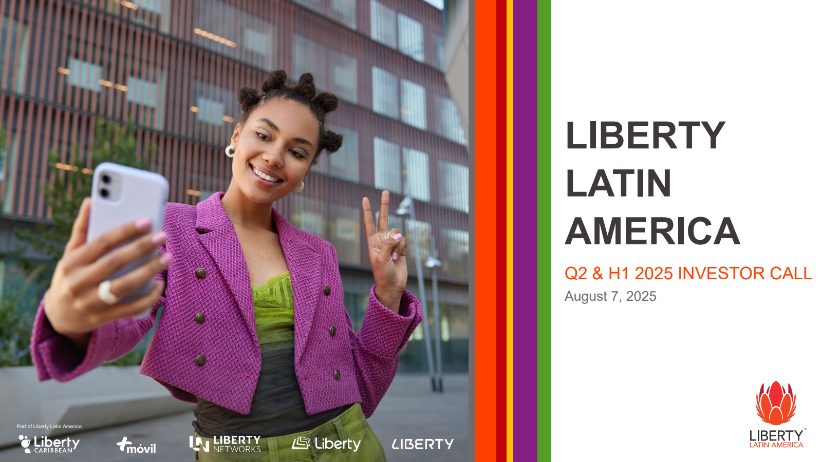 Liberty Latin America's Q2 2025 Slide Deck