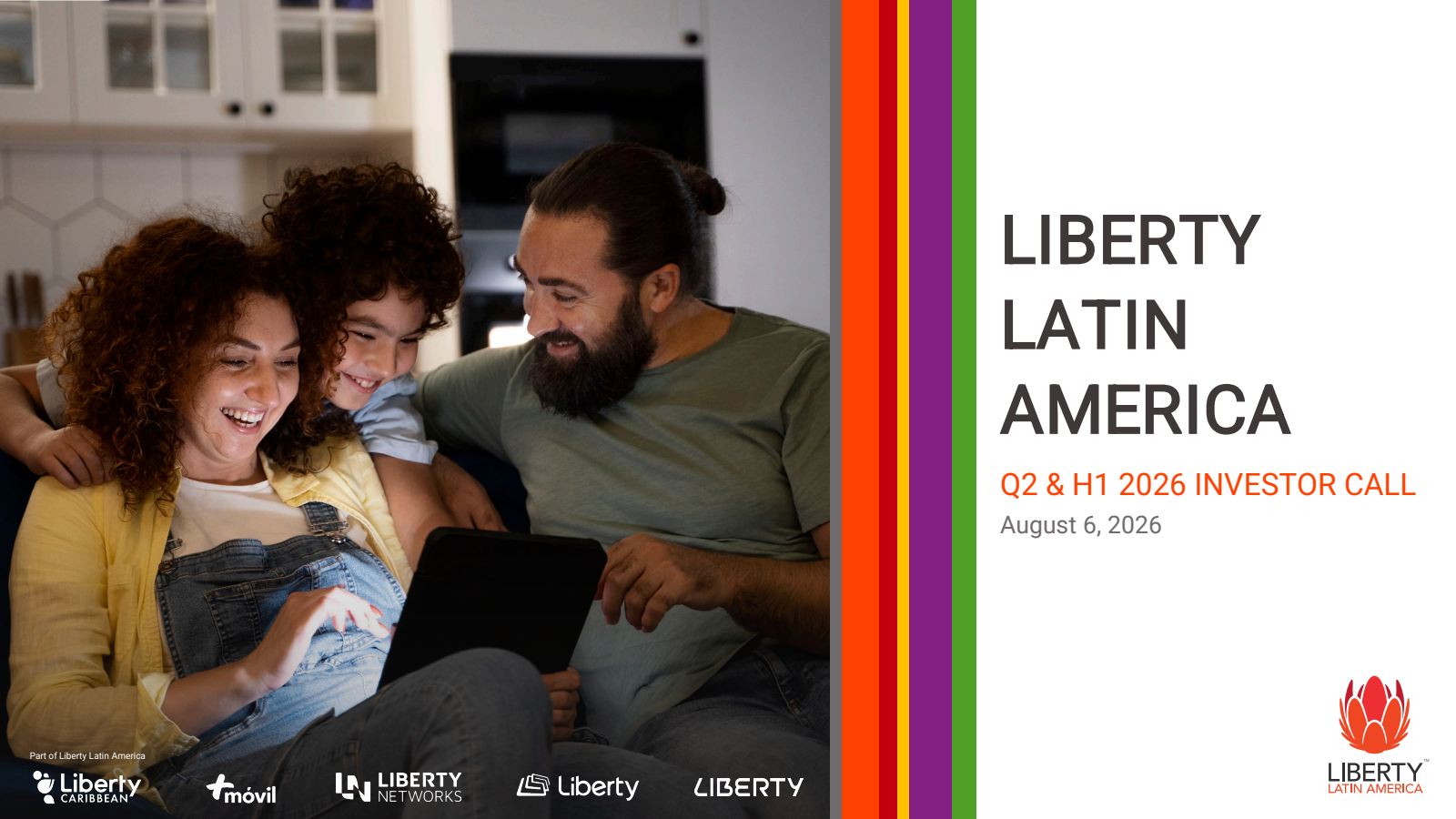 Liberty Latin America's Q2 2026 Slide Deck