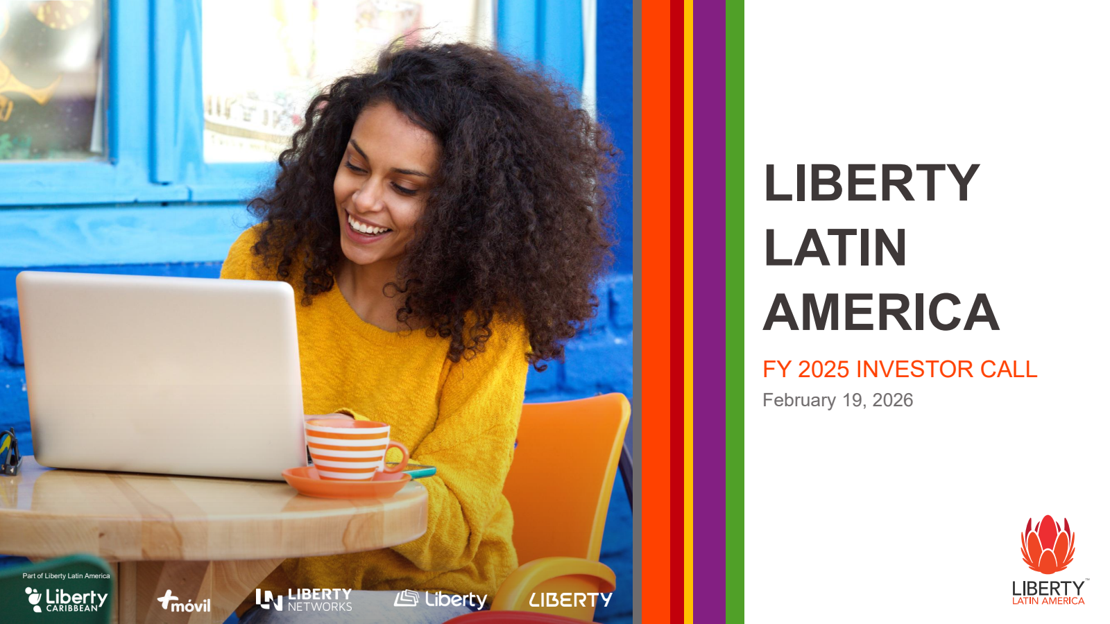 Liberty Latin America's Q4 2025 Slide Deck