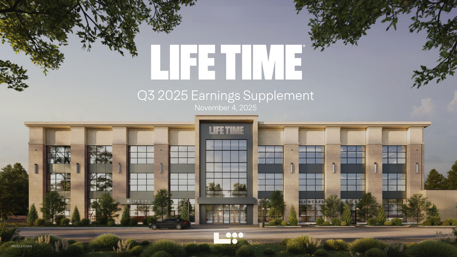 Life Time Group's Q3 2025 Slide Deck