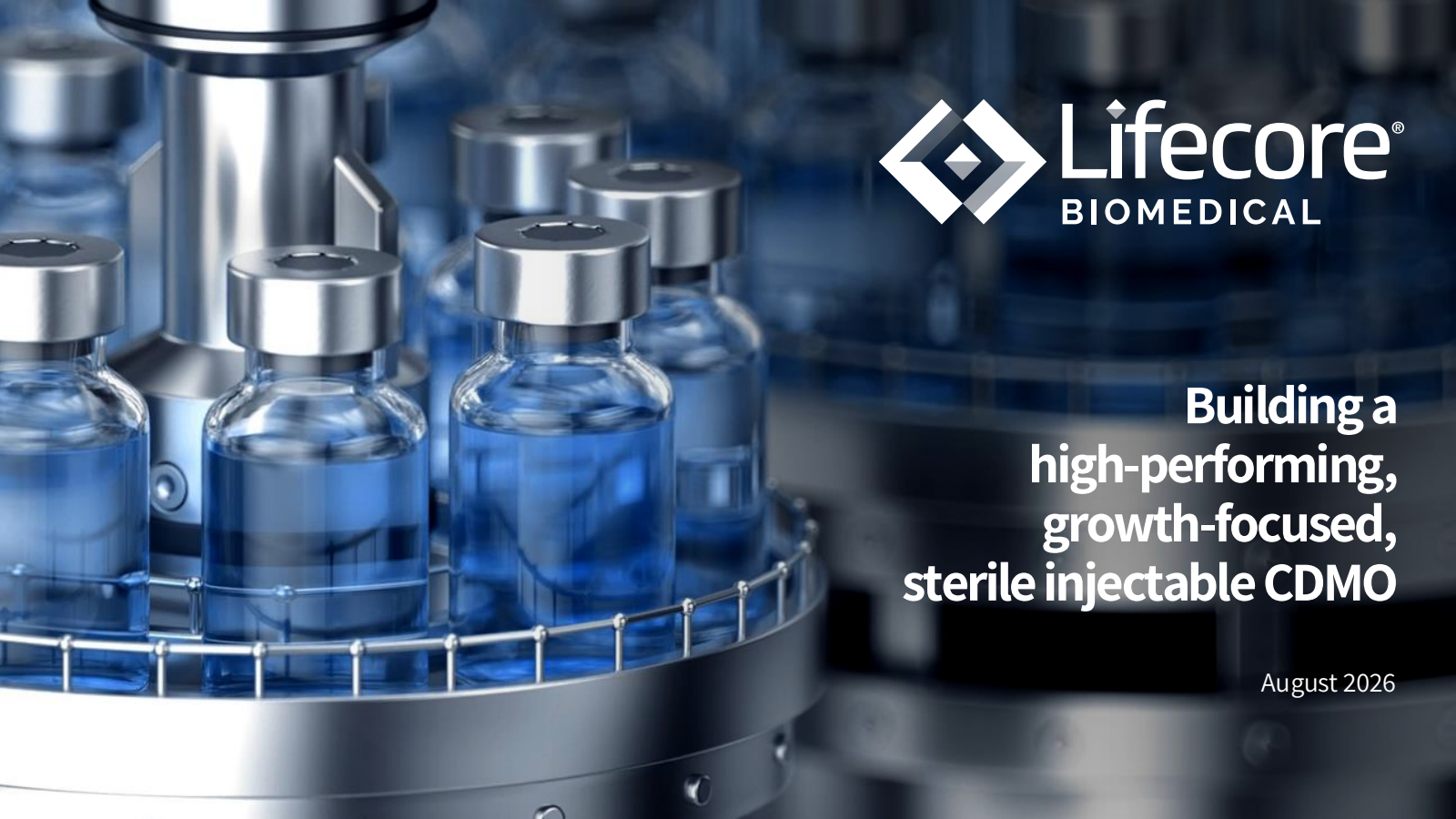 Lifecore Biomedical's Q2 2026 Slide Deck