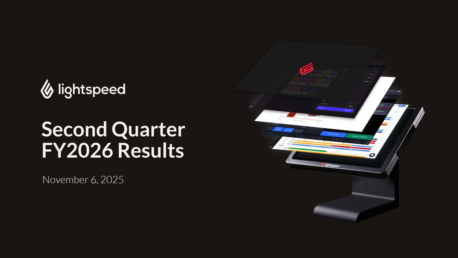 Lightspeed Commerce's Q2 2026 Slide Deck