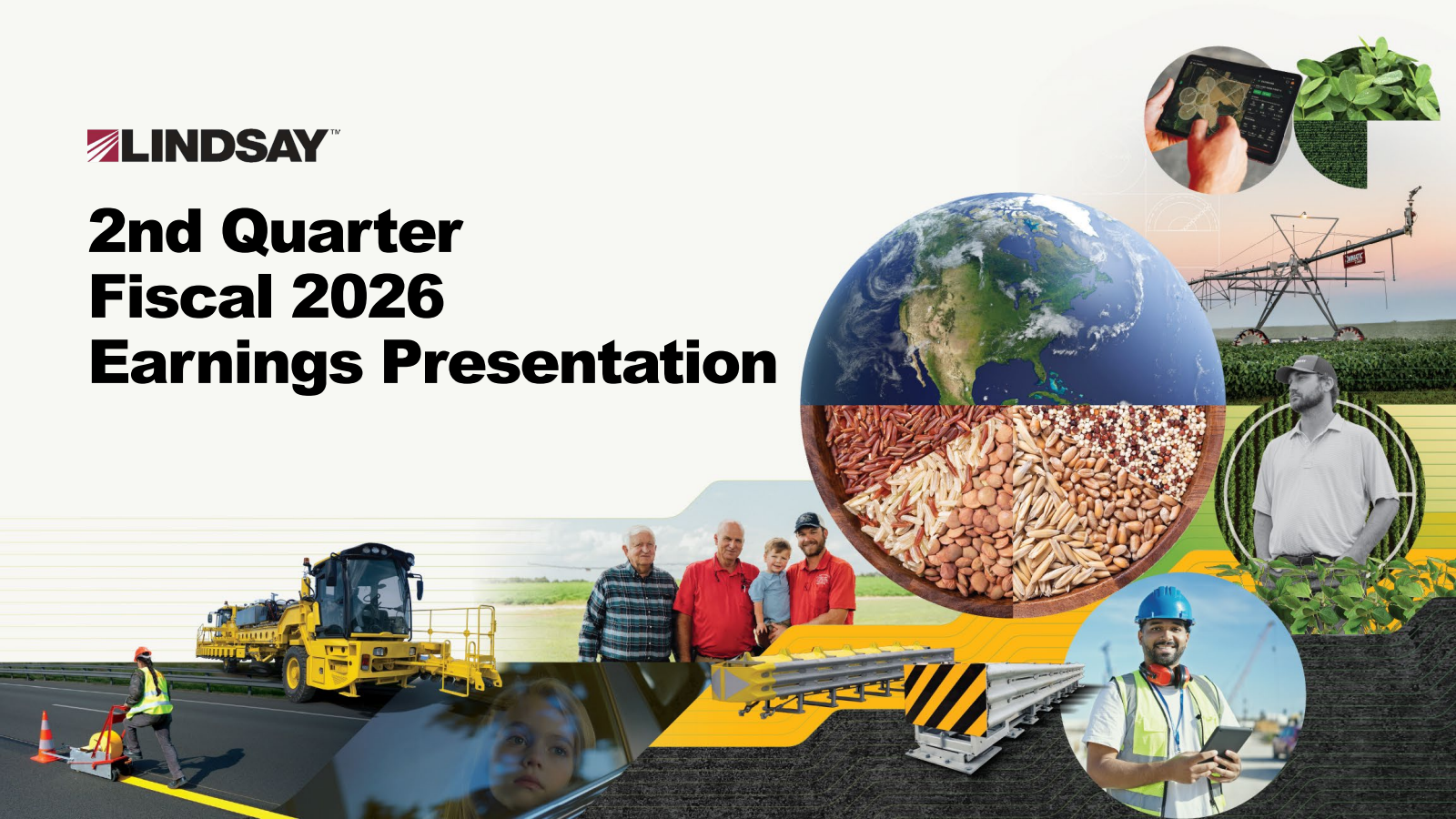 Lindsay's Q2 2026 Slide Deck