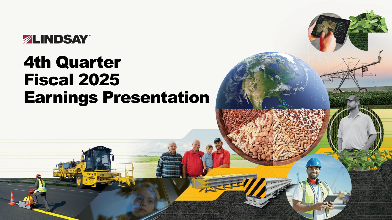 Lindsay's Q4 2025 Slide Deck