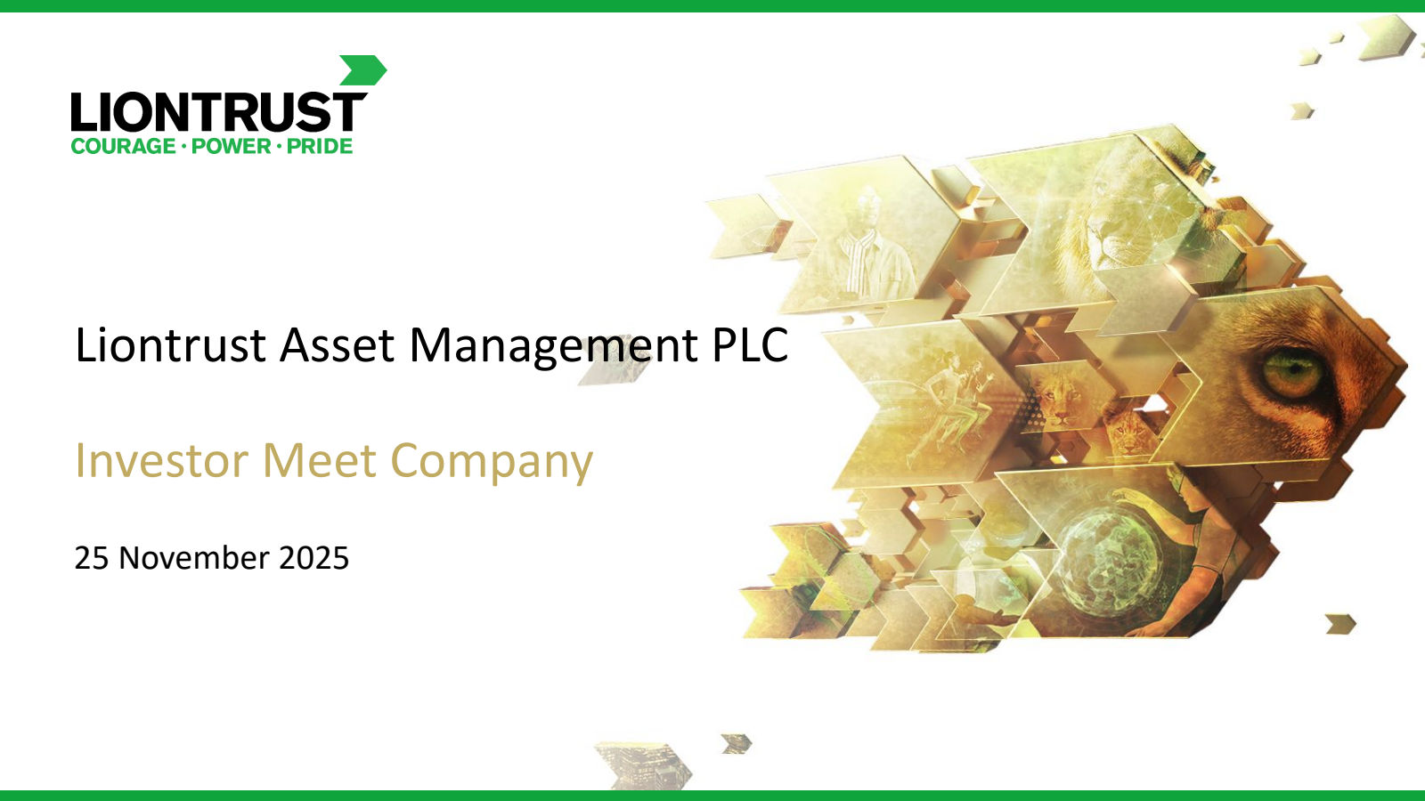 Liontrust Asset Management's H1 2026 Slide Deck
