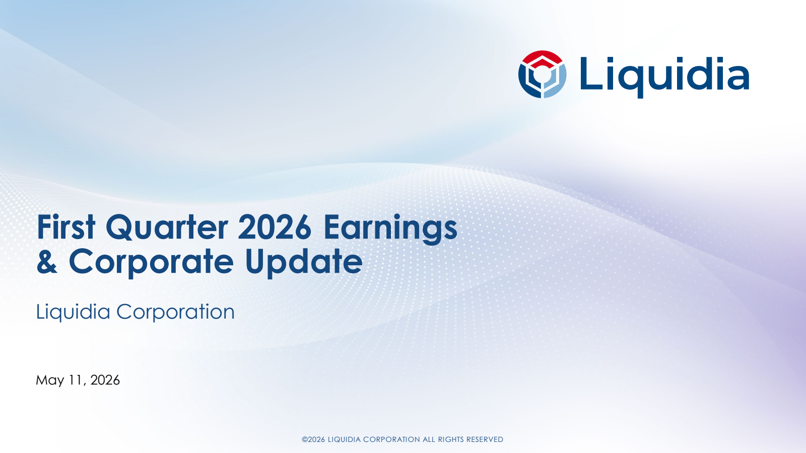 Liquidia's Q1 2026 Slide Deck