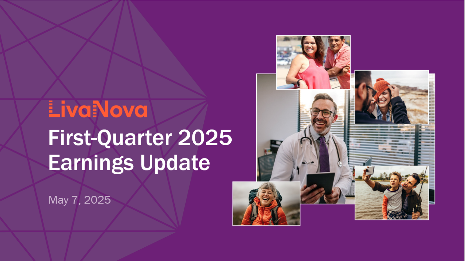 LivaNova's Q1 2025 Slide Deck