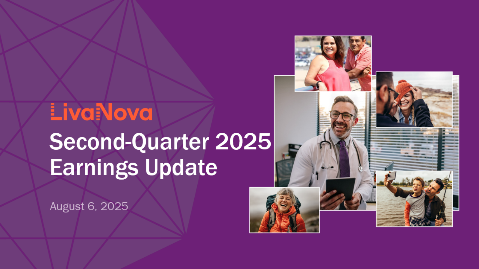 LivaNova's Q2 2025 Slide Deck