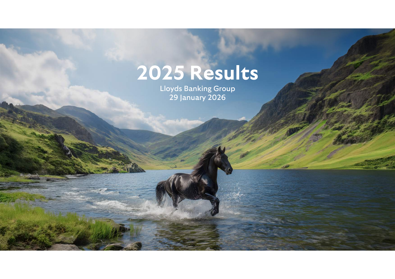 Lloyds Banking Group's Q4 2025 Slide Deck