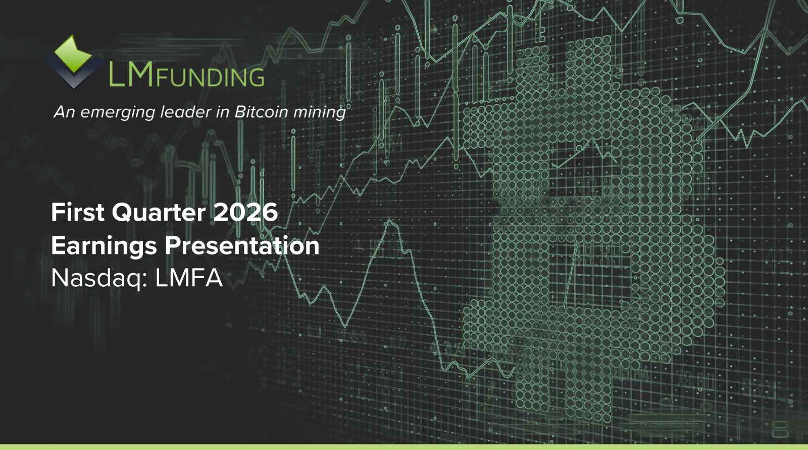 LM Funding America's Q1 2026 Slide Deck