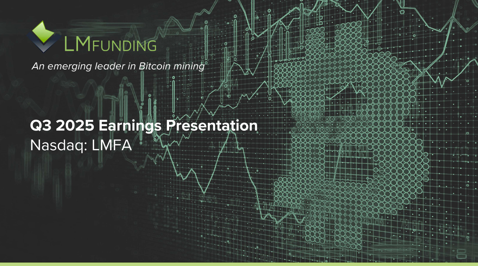 LMFA Q3 2025 Earnings Report on 11/14/2025