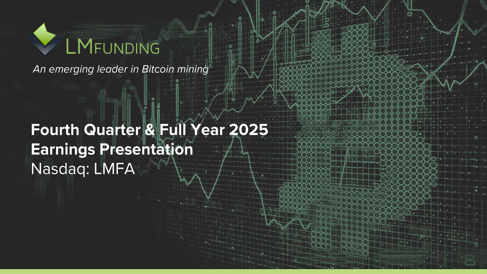LM Funding America's Q4 2025 Slide Deck
