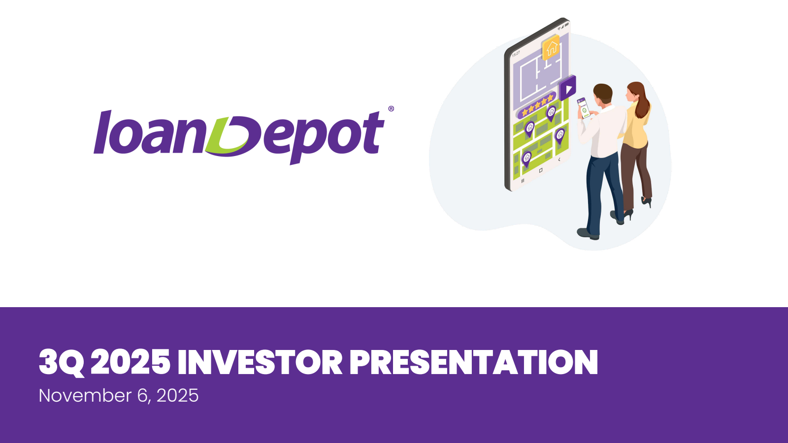 loanDepot's Q3 2025 Slide Deck
