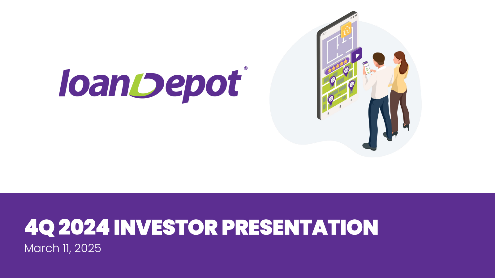 loanDepot's Q4 2024 Slide Deck