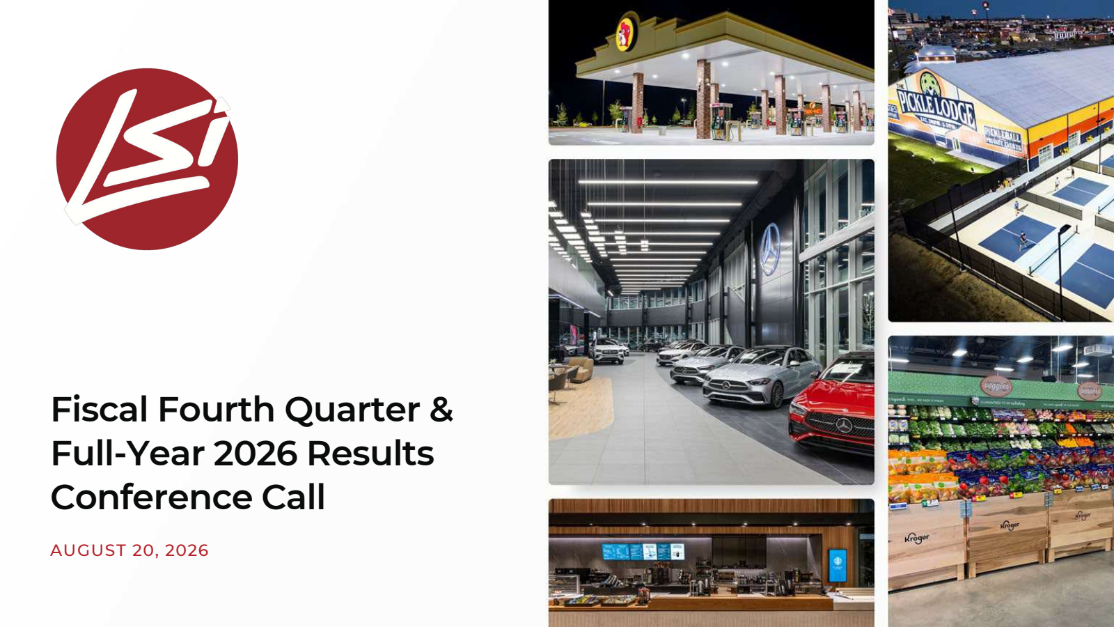 LSI Industries' Q4 2026 Slide Deck