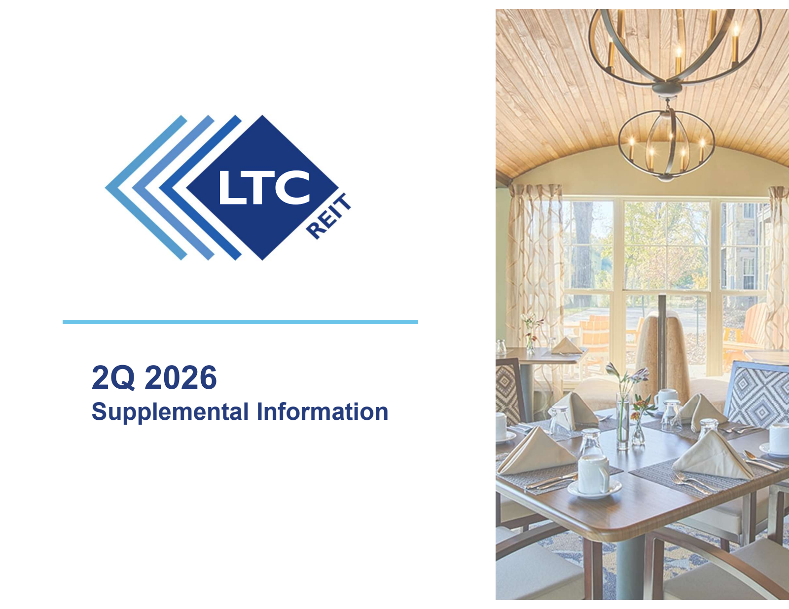 LTC Properties' Q2 2026 Slide Deck